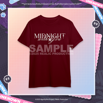 (Pre-Order) UNKNOWN 1ST ANNIVERSARY MERCHANDISE T-SHIRT