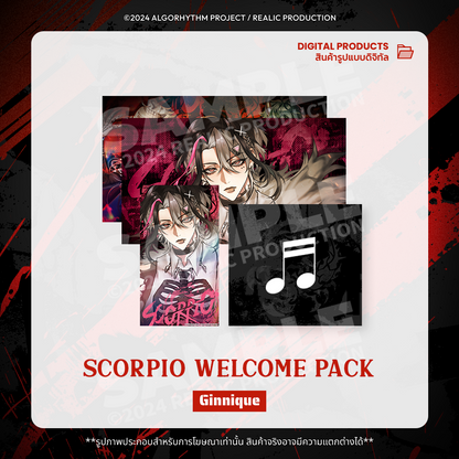 [DIGITAL] SCORPIO WELCOME PACK VOICE