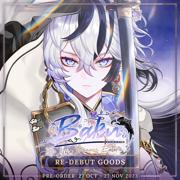 [พร้อมส่ง] ILLUSION DECEPTION EVENT [BAKU RE-DEBUT]