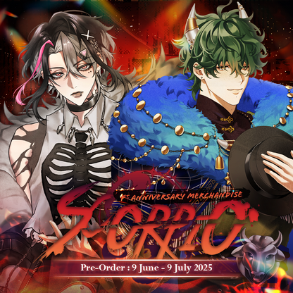 (Pre-Order) SCORPIO 1ST ANNIVERSARY MERCHANDISE GOODS