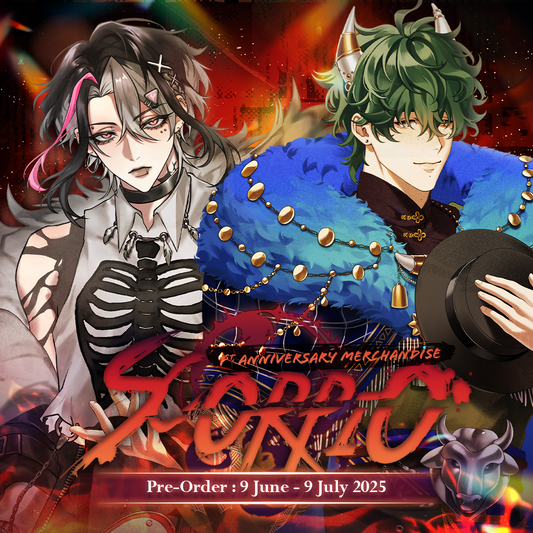 (Pre-Order) SCORPIO 1ST ANNIVERSARY MERCHANDISE GOODS