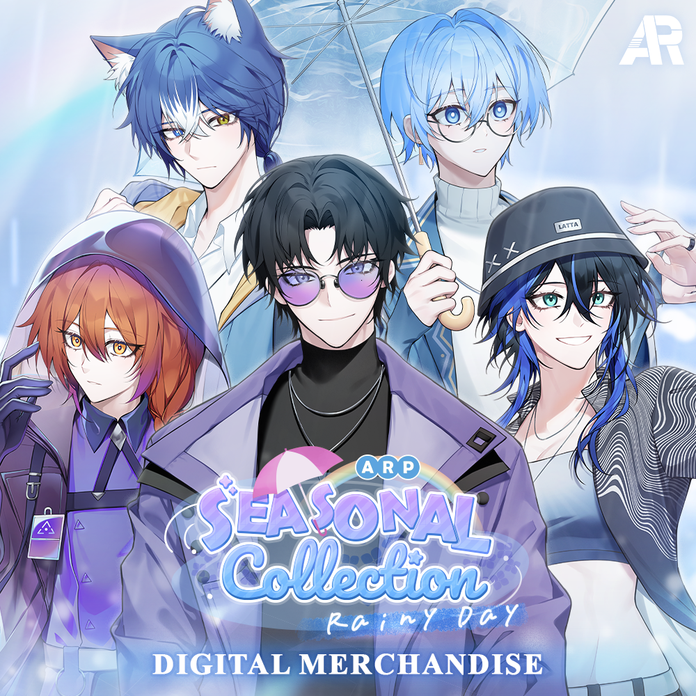 [DIGITAL] 2024 Seasonal Collection 「Rainy Day」 DIGITAL WALLPAPER