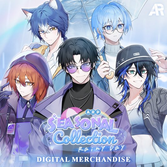 [DIGITAL] 2024 Seasonal Collection 「Rainy Day」 DIGITAL WALLPAPER