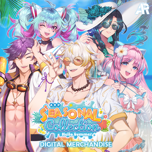 [DIGITAL] 2024 Seasonal Collection 「Hello Summer」DIGITAL WALLPAPER