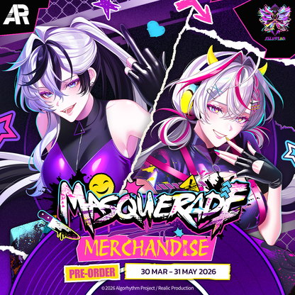 [Pre-Order] ILLUSION : MASQUERADE MERCHANDISE GOODS