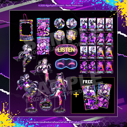 [Pre-Order] ILLUSION : MASQUERADE MERCHANDISE GOODS