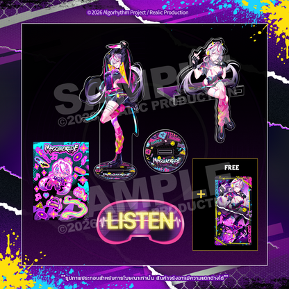 [Pre-Order] ILLUSION : MASQUERADE MERCHANDISE GOODS