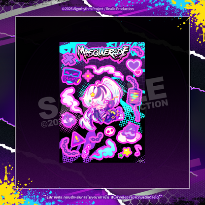 [Pre-Order] ILLUSION : MASQUERADE MERCHANDISE GOODS