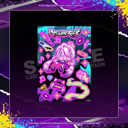 [Pre-Order] ILLUSION : MASQUERADE MERCHANDISE GOODS