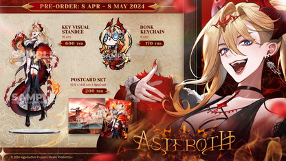 (Pre-Order) RETURN OF THE TIAMAT EVENT [ASTEROTH RE-DEBUT]