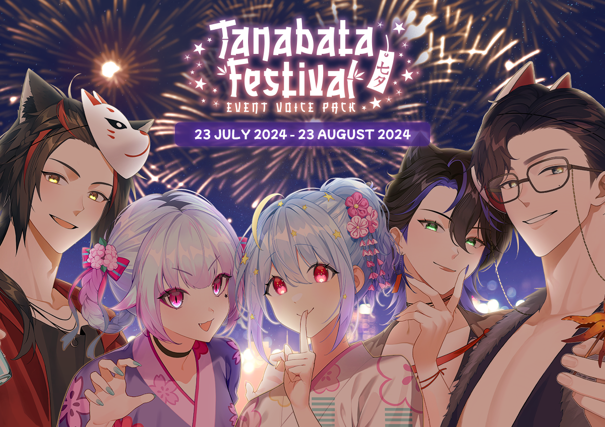 [DIGITAL] 2023 TANABATA EVENT VOICE PACK