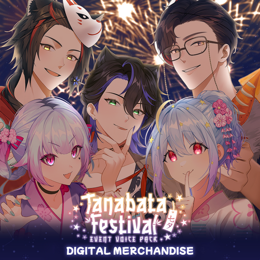 [DIGITAL] 2023 TANABATA EVENT VOICE PACK