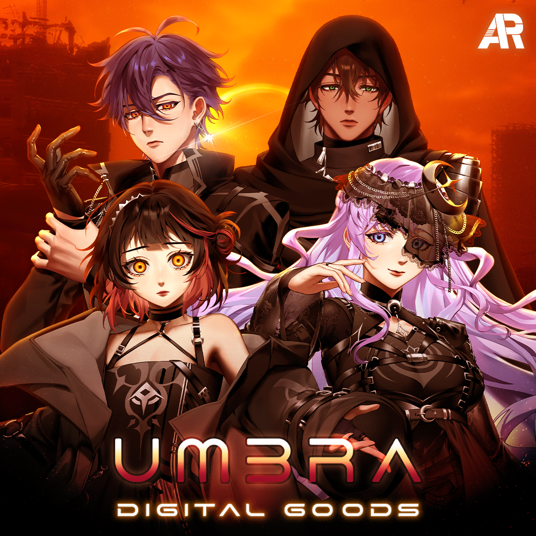 [DIGITAL] ECLIPSE : UMBRA MERCHANDISE EVENT DIGITAL WALLPAPER