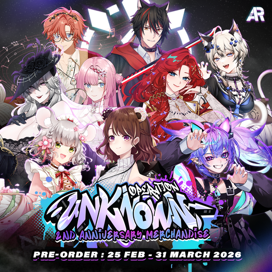 (Pre-Order) UNKNOWN 2ND ANNIVERSARY MERCHANDISE GOODS