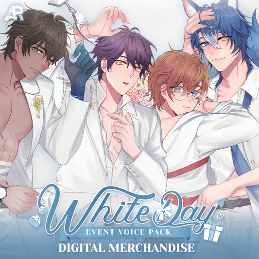 [DIGITAL] HAPPY WHITE DAY EVENT " YES PLEASE " VOICE PACK