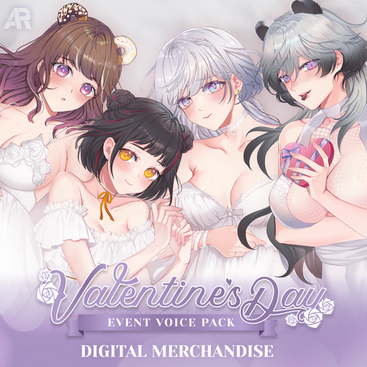 [DIGITAL] HAPPY VALENTINE'S EVENT " YOUR VALENTINES " VOICE PACK