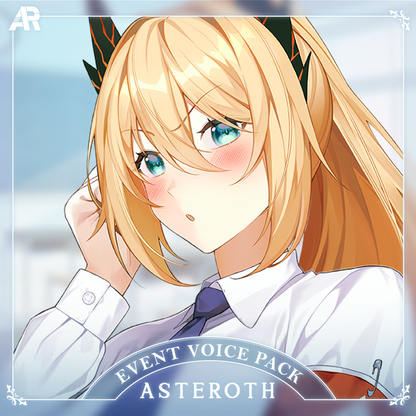 [DIGITAL] BACK TO SCHOOL EVENT VOICE PACK