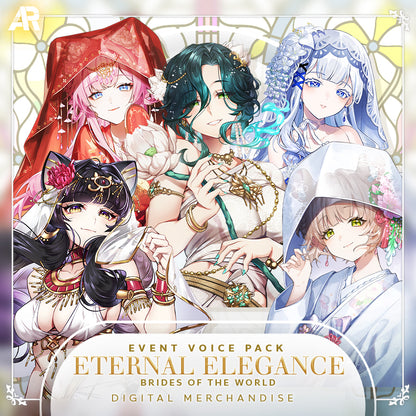 [DIGITAL] ETERNAL ELEGANCE: BRIDES OF THE WORLD VOICE PACK